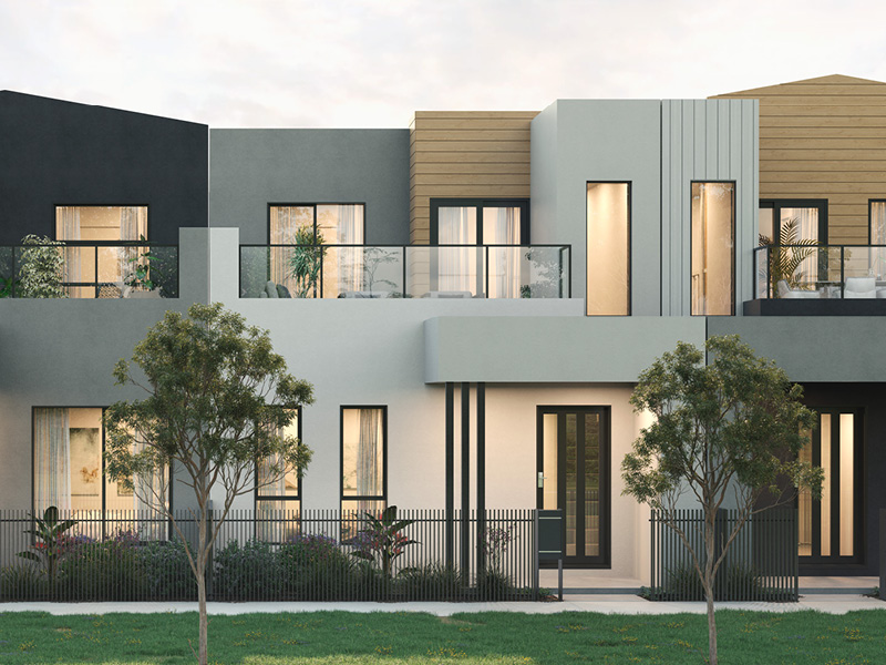 [Townhouses] Glenvill Homes at Stockland Grandview, Truganina OpenLot